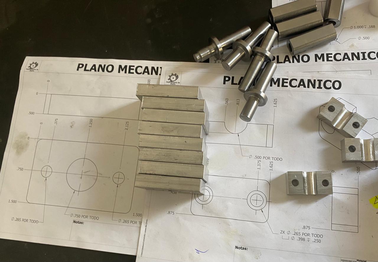 Maquinado de Precisión